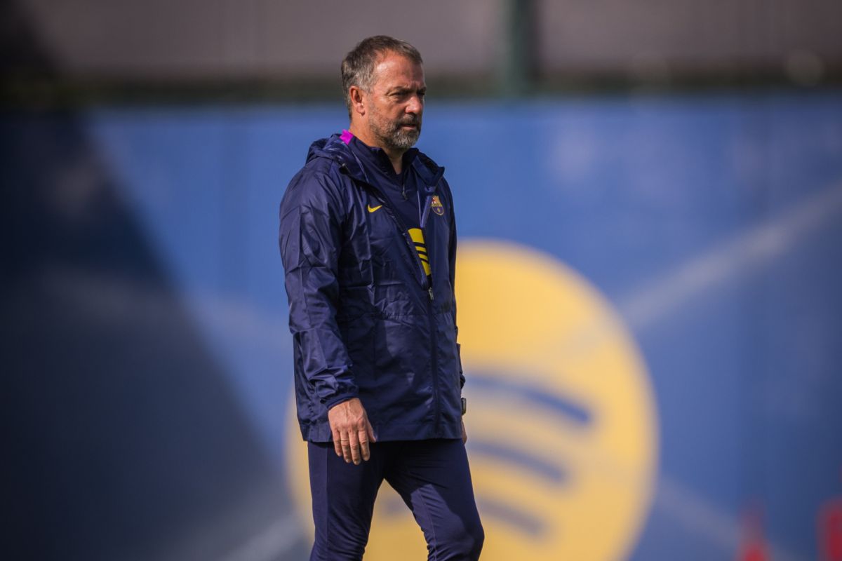 Lewandowski-Olmo kembali, Flick: Barcelona harus tampil menekan