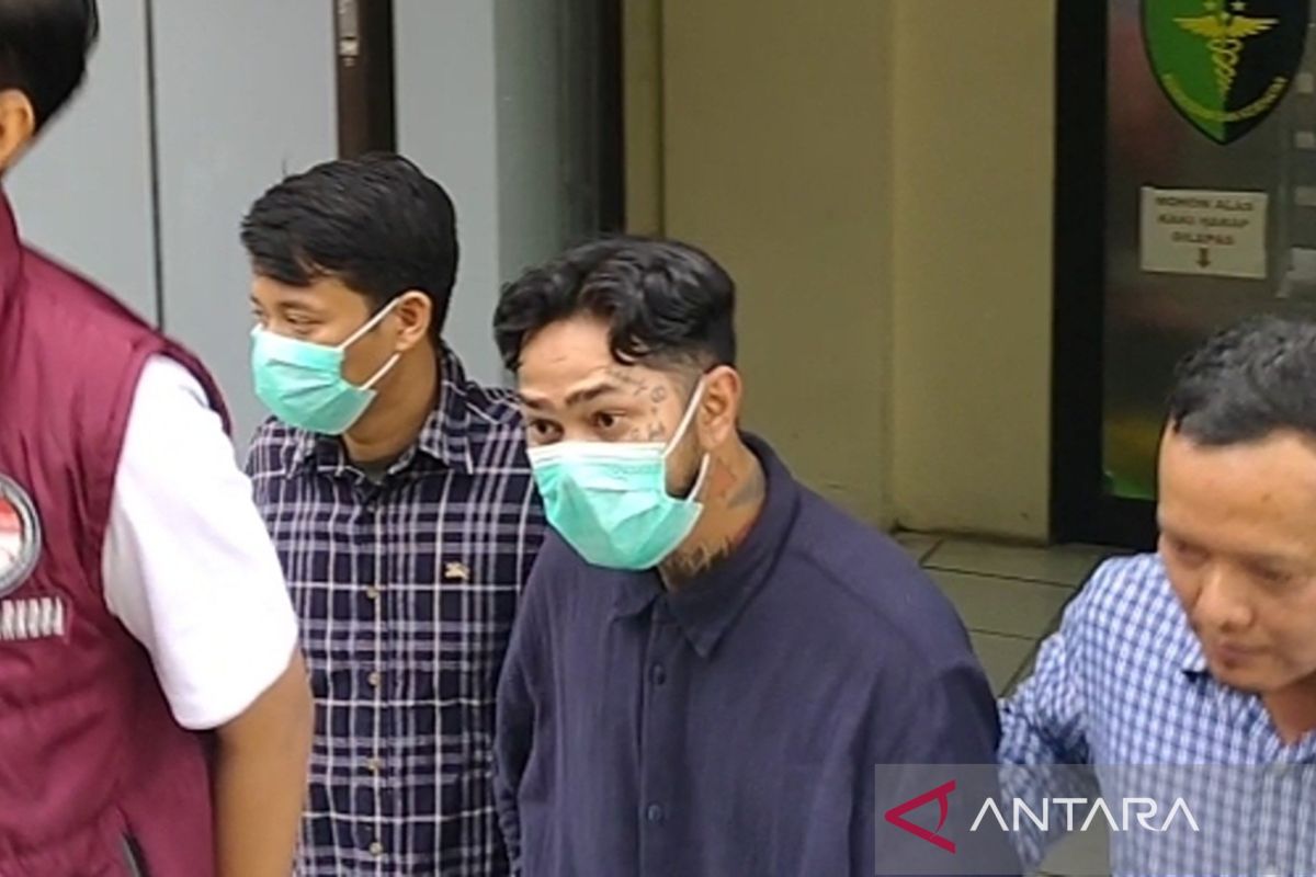 Ini kata-kata pertama Onad kepada media usai diperiksa Kepolisian