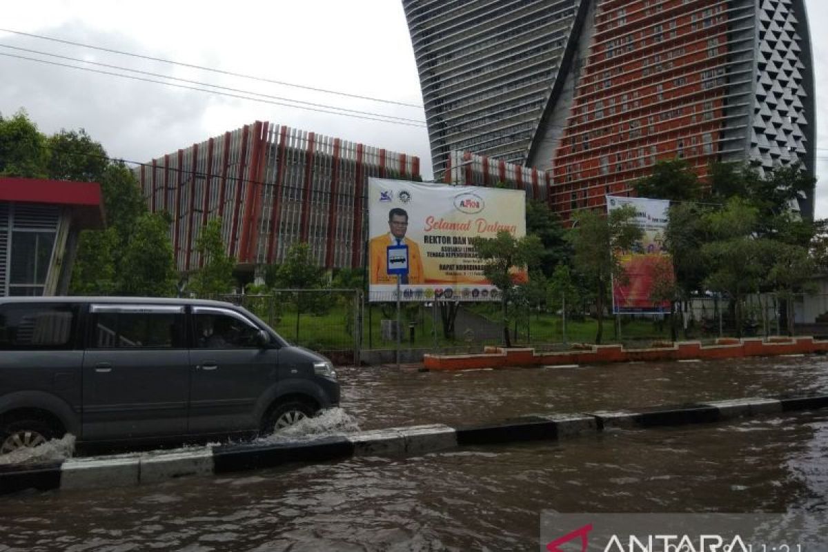Berikut sembilan titik rawan banjir di Makassar