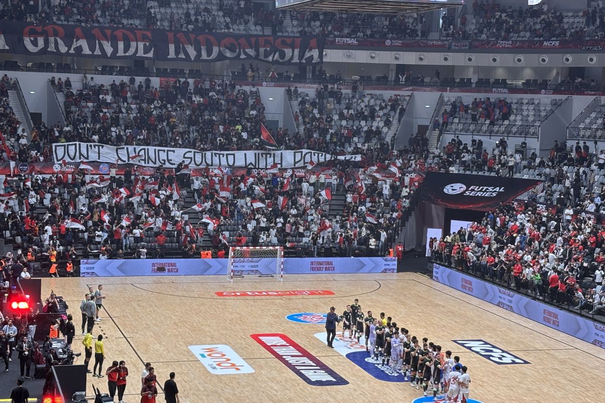 Laga Indonesia vs Australia pecahkan rekor kehadiran penonton