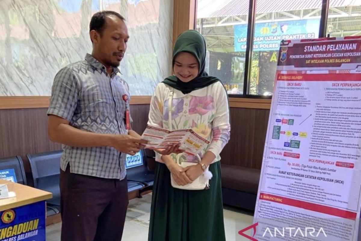 Pelayanan SKCK lebih mudah melalui aplikasi Super App Polri