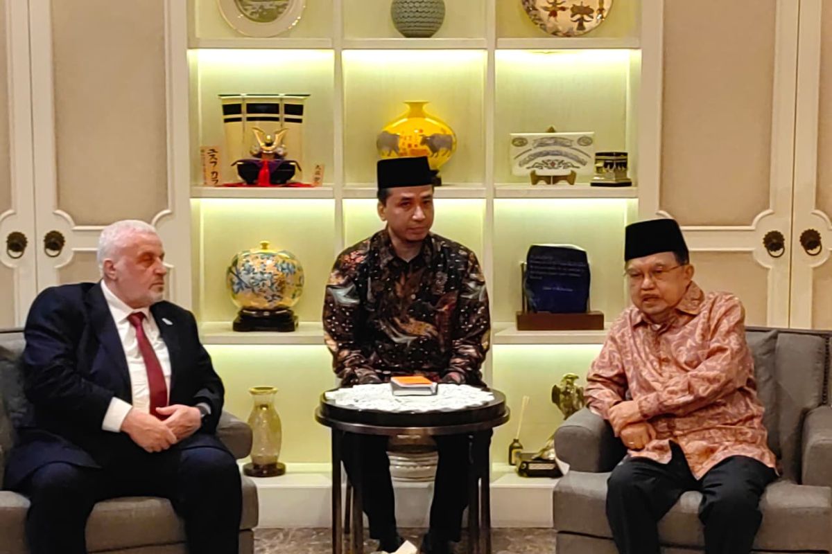 Menteri Suriah sebut Jusuf Kalla sebagai sosok perdamaian dunia
