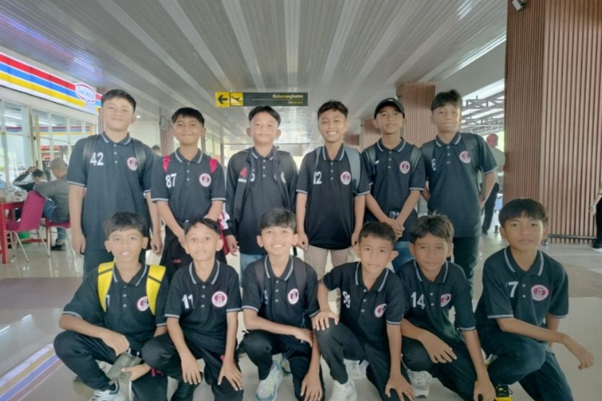 SSB Indonesia Muda Ternate kirim pemain muda berlaga di FOSMI Cup 2025  di Jakarta