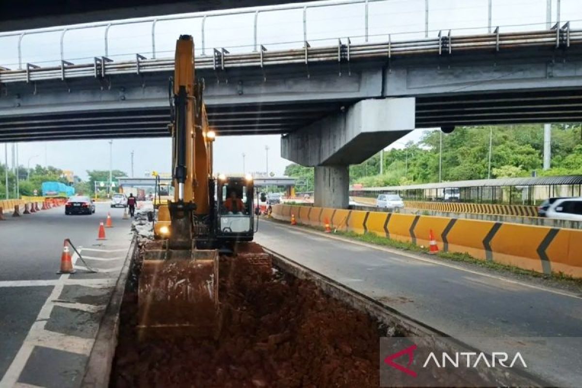 Jasamarga minta maaf gangguan lalu lintas dalam pemeliharaan jalan tol