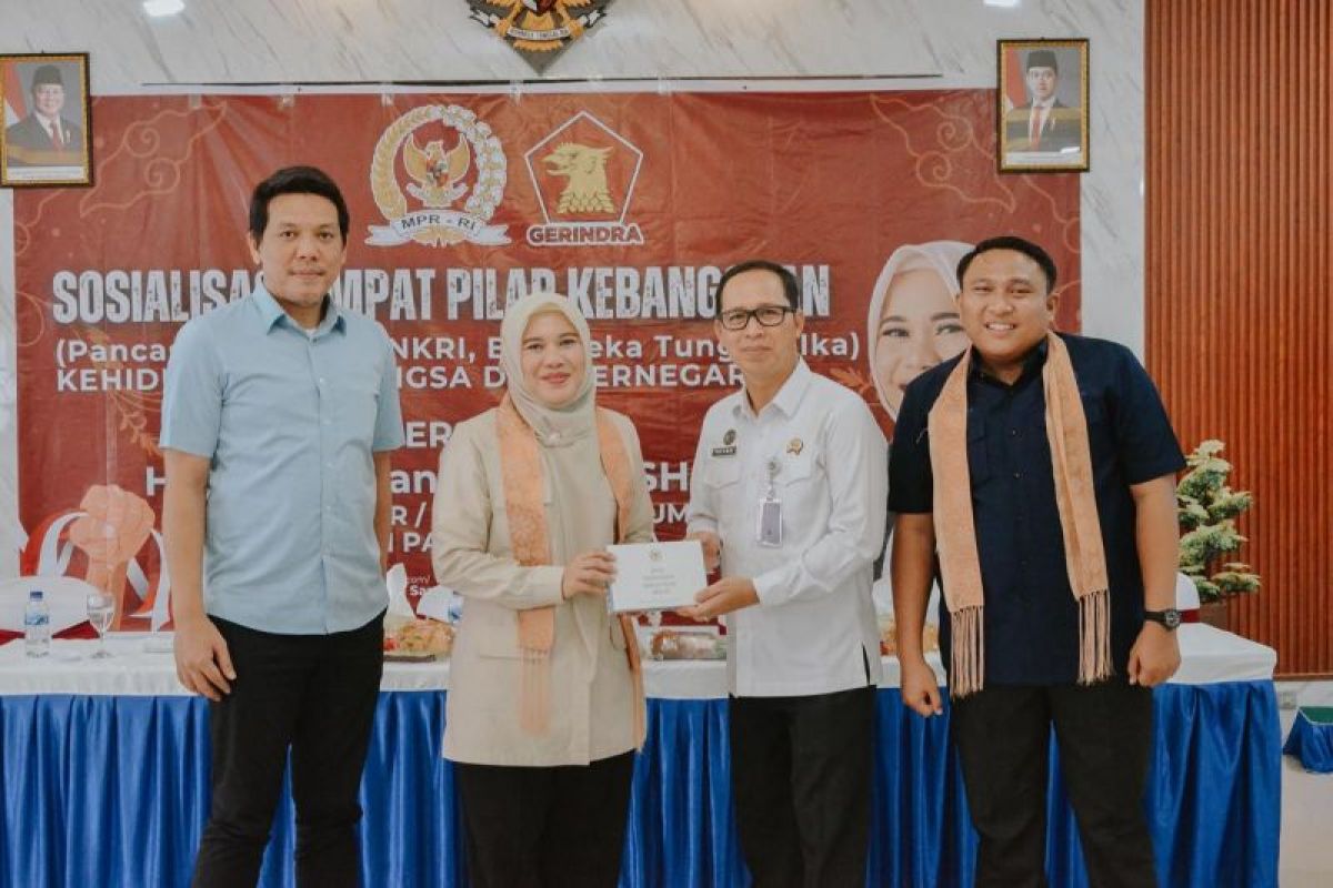 Anggota DPR RI Kartika Sandra Desi sosialisasi Empat Pilar Kebangsaan di Lapas Banyuasin