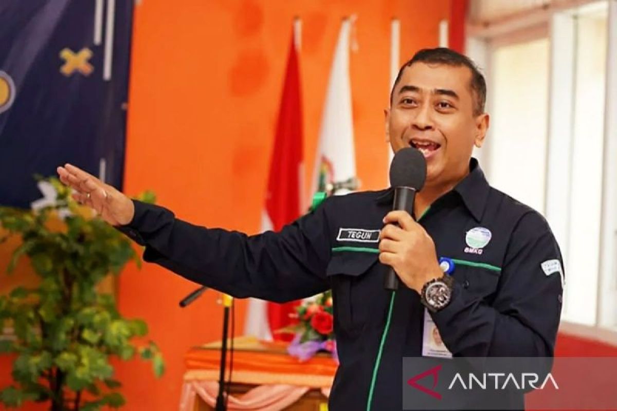 BMKG: Waspadai potensi cuaca ekstrem di Jateng bagian selatan