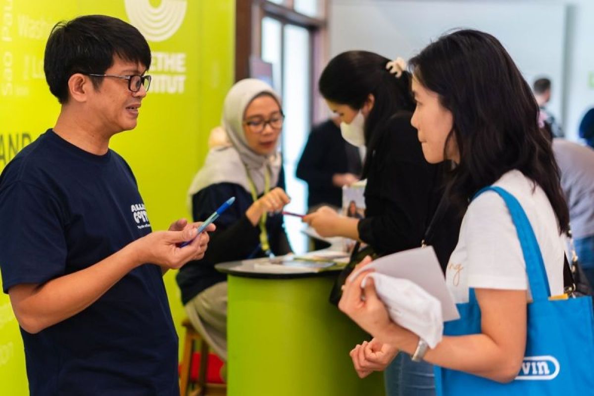 Goethe-Institut hadirkan informasi pelatihan vokasi-kerja di Jerman