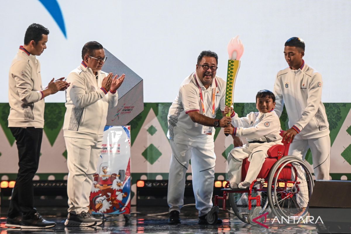 Jawa Tengah geser Jawa Barat di peringkat kedua Popnas dan Peparpenas