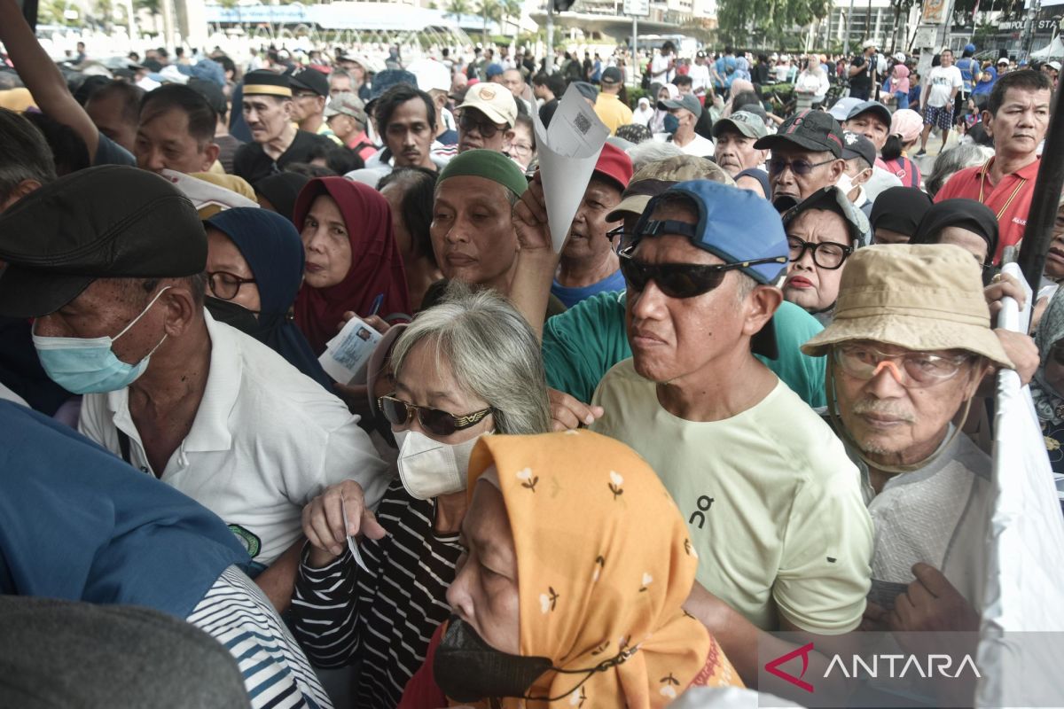 Tuberkulosis tanpa gejala perlu dikampanyekan di CFD Jakarta