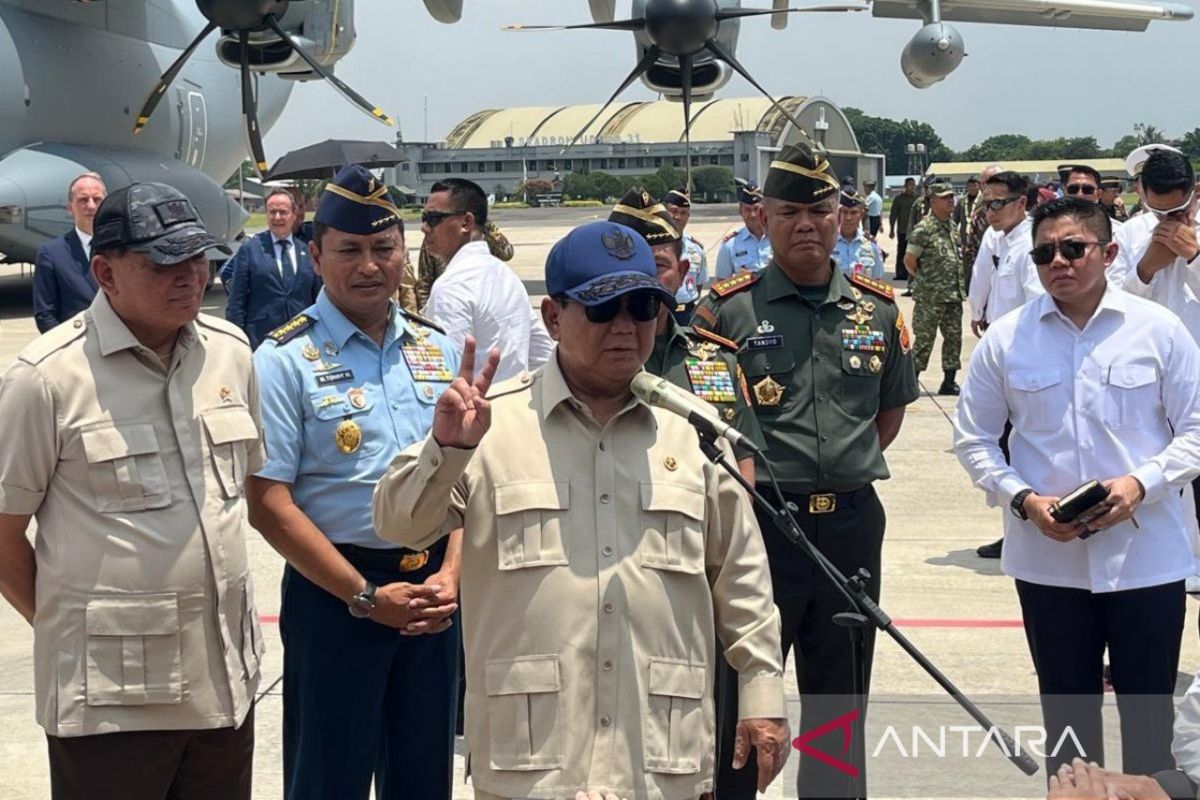 Airbus A400M to boost air defense capability: Prabowo