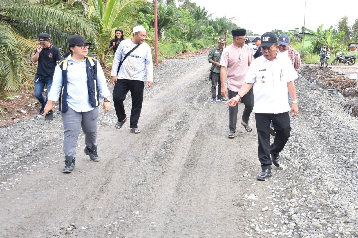 Bupati apresiasi rutan kelola lahan pertanian di Kapuas Hilir