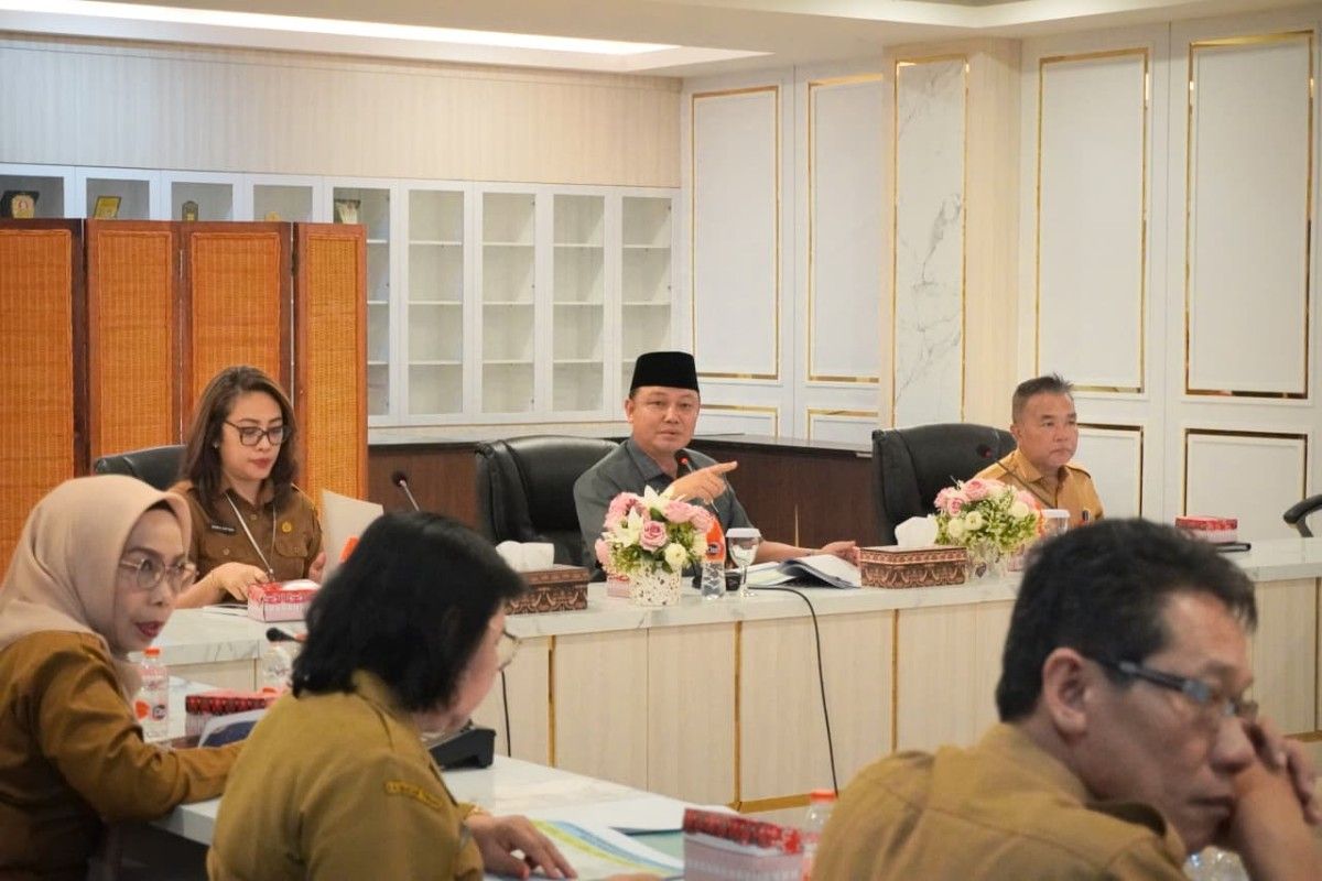 Pemkab Kapuas bahas optimalisasi penerbitan izin KKPR