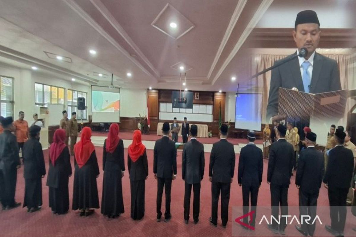 12 ASN diambil sumpah jabatan, Wali Kota Tanjungbalai: Jabatan adalah amanah