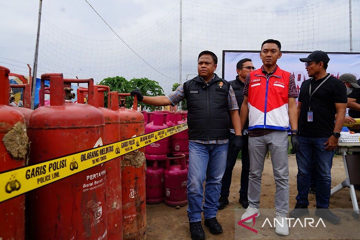 Polri bongkar kasus pengoplosan LPG rugikan negara Rp5,4 miliar