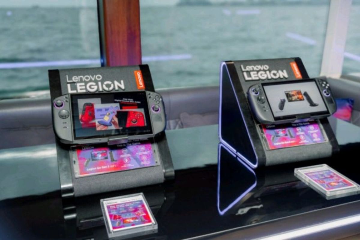 Lenovo Legion Go 2 hadirkan pengalaman gaming imersif untuk gaya hidup gamer yang aktif