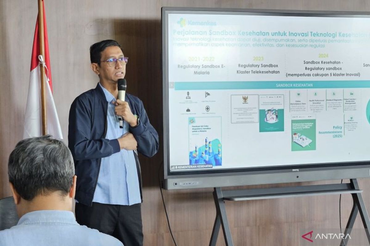 Kemenkes buka Sandbox Kesehatan 2025 akselerasi inovasi digital RI