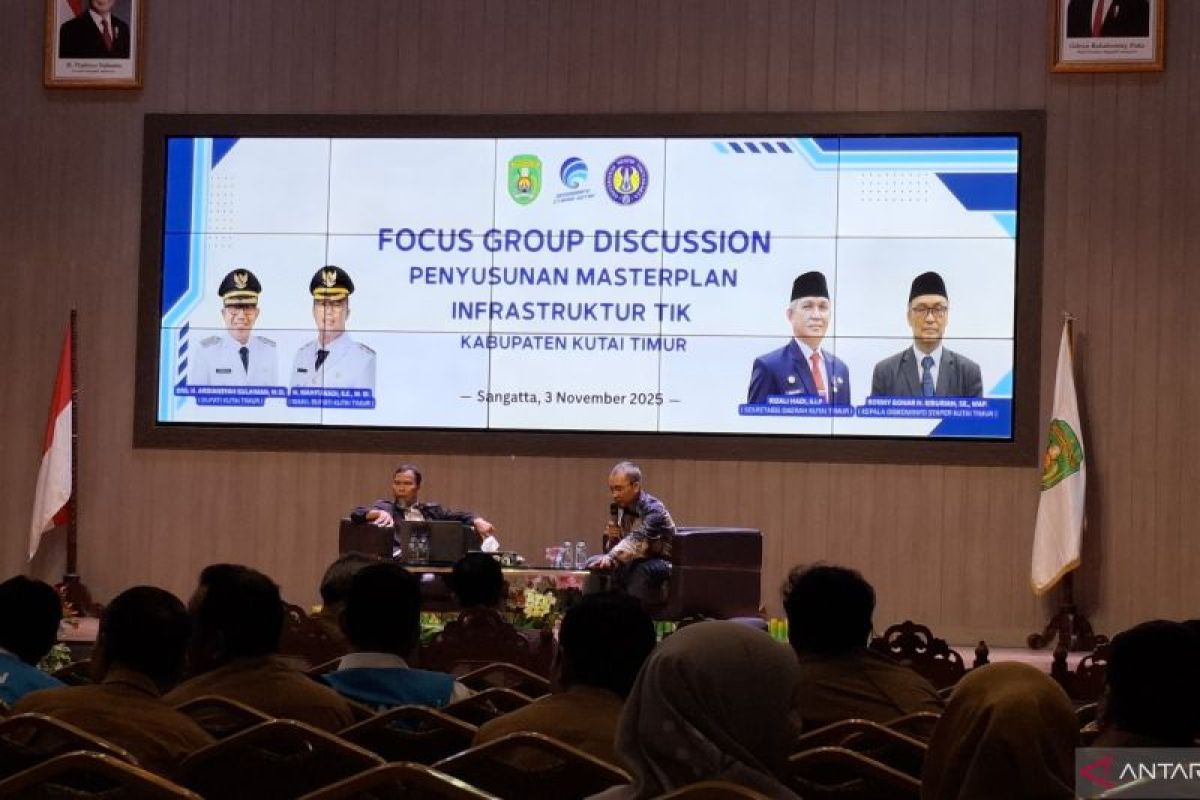 Pemkab Kutim rencanakan bangunan infrastruktur TIK merata