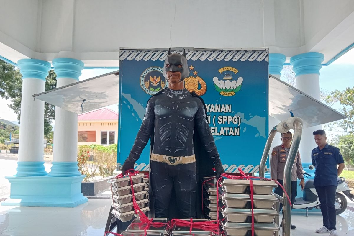 2.031 anak terima manfaat MBG Polres Solok Selatan