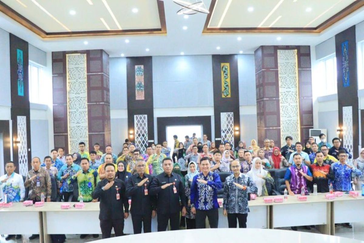 Pemkab Tapin perkuat tata kelola pemerintahan berbasis data