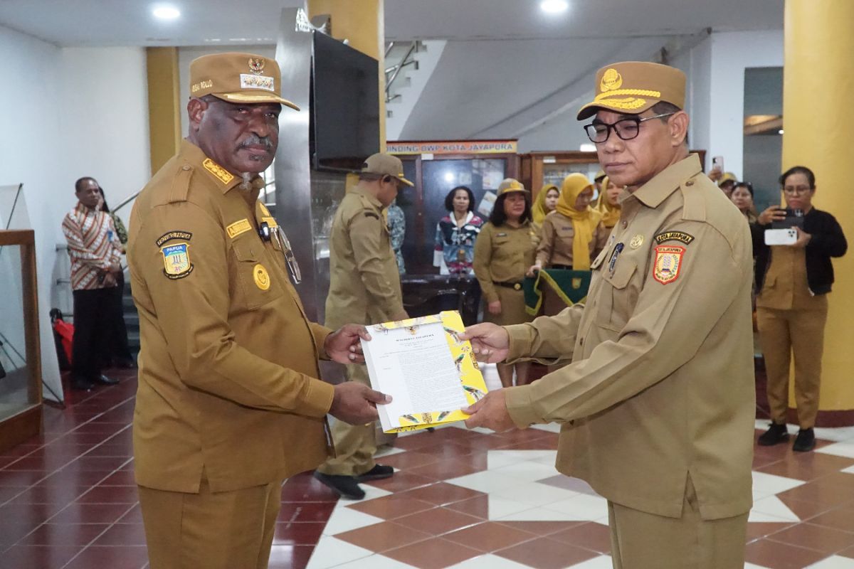 Muchlis Karim ditunjuk sebagai Plt Sekda Kota Jayapura