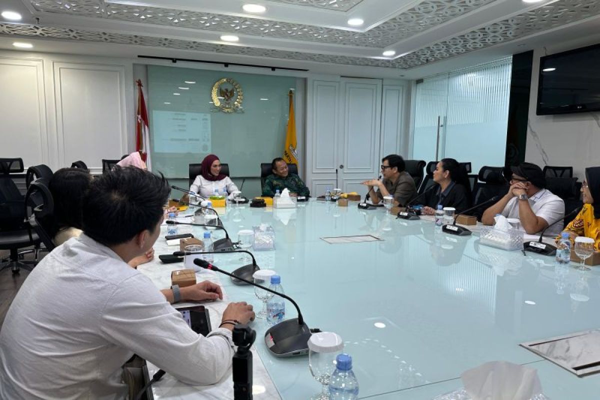 Fraksi Golkar tampung aspirasi musisi soal reformasi royalti musik