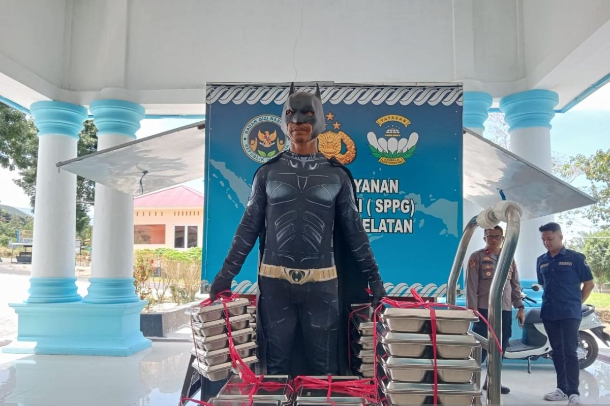 2.031 anak terima manfaat MBG Polres Solok Selatan