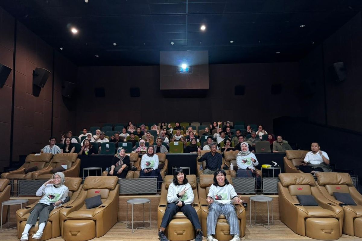 Perkuat solidaritas Palestina, SMMC gelar pemutaran film di Jakarta