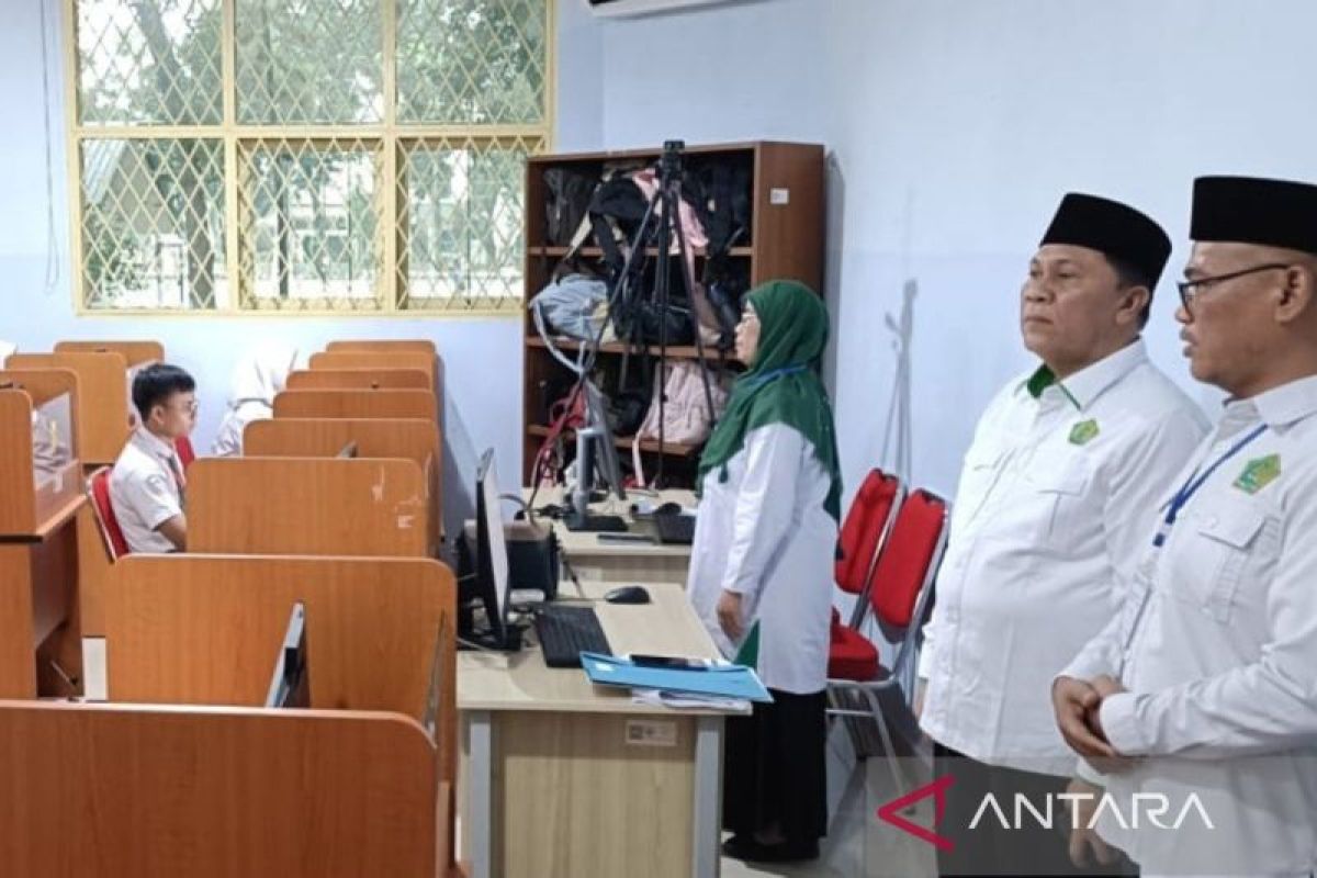 Kemenag Sumut minta 30.830 pelajar Madrasah Aliyah peserta TKA jujur