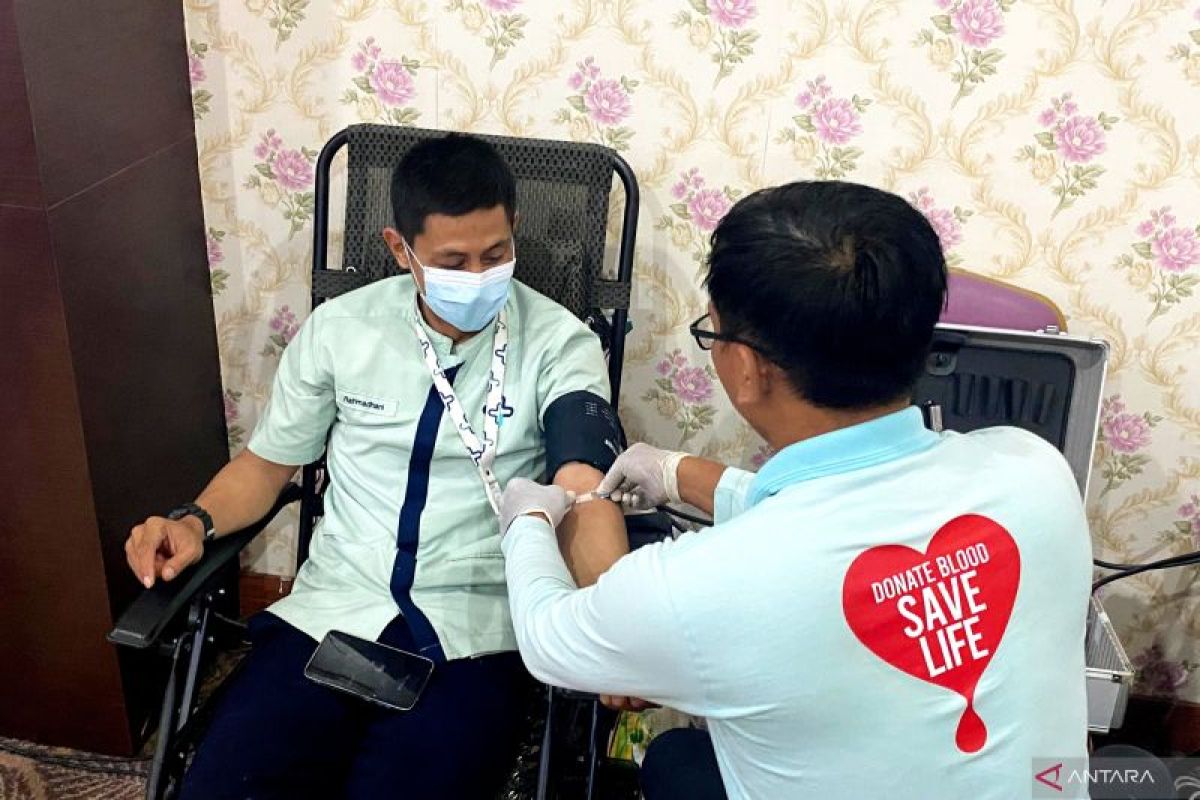 Peringati HUT Arsada, RSUD Kebayoran Lama gelar donor darah