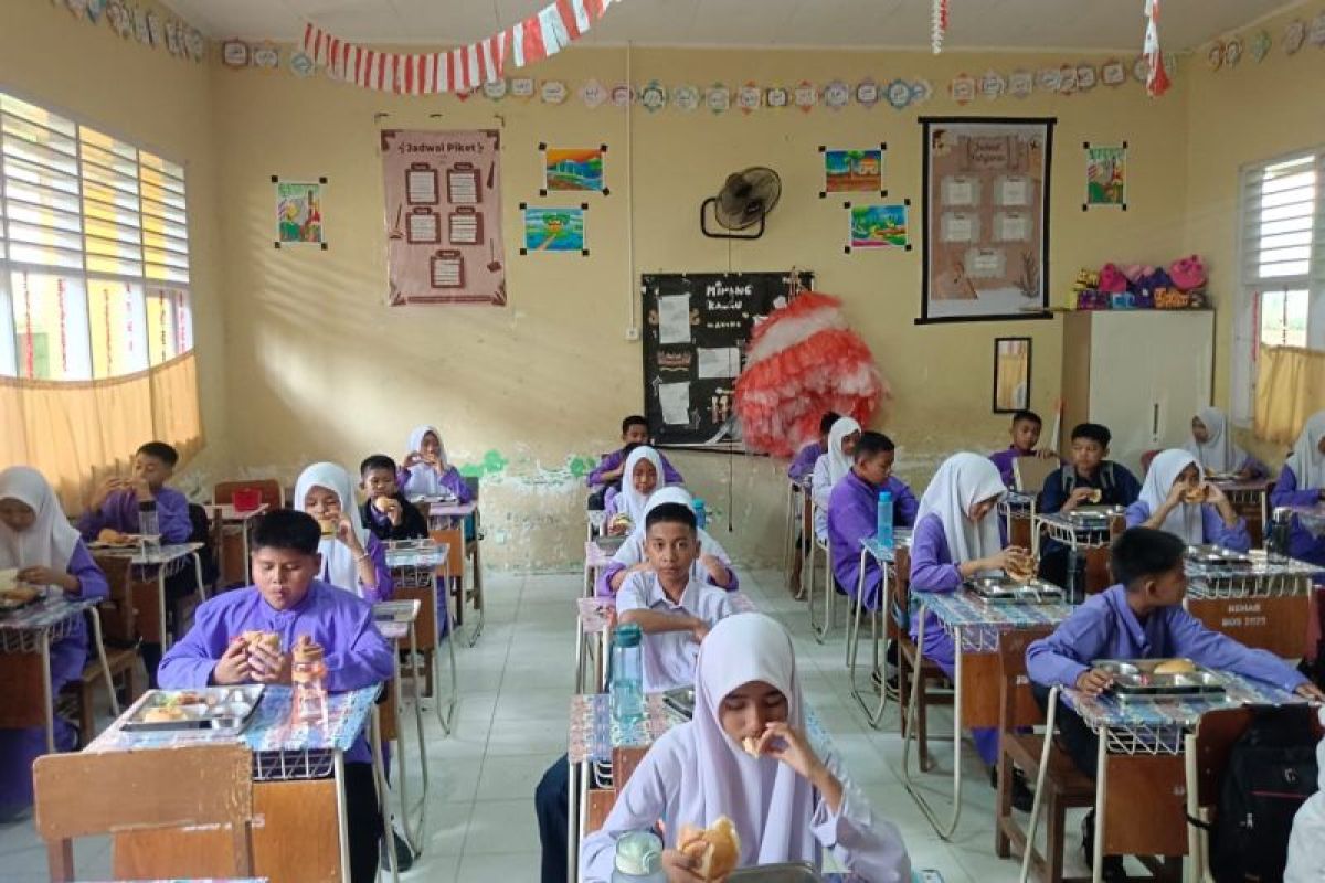 SPPG YKB Polres Payakumbuh pastikan kualitas MBG higienis dan aman dikonsumsi