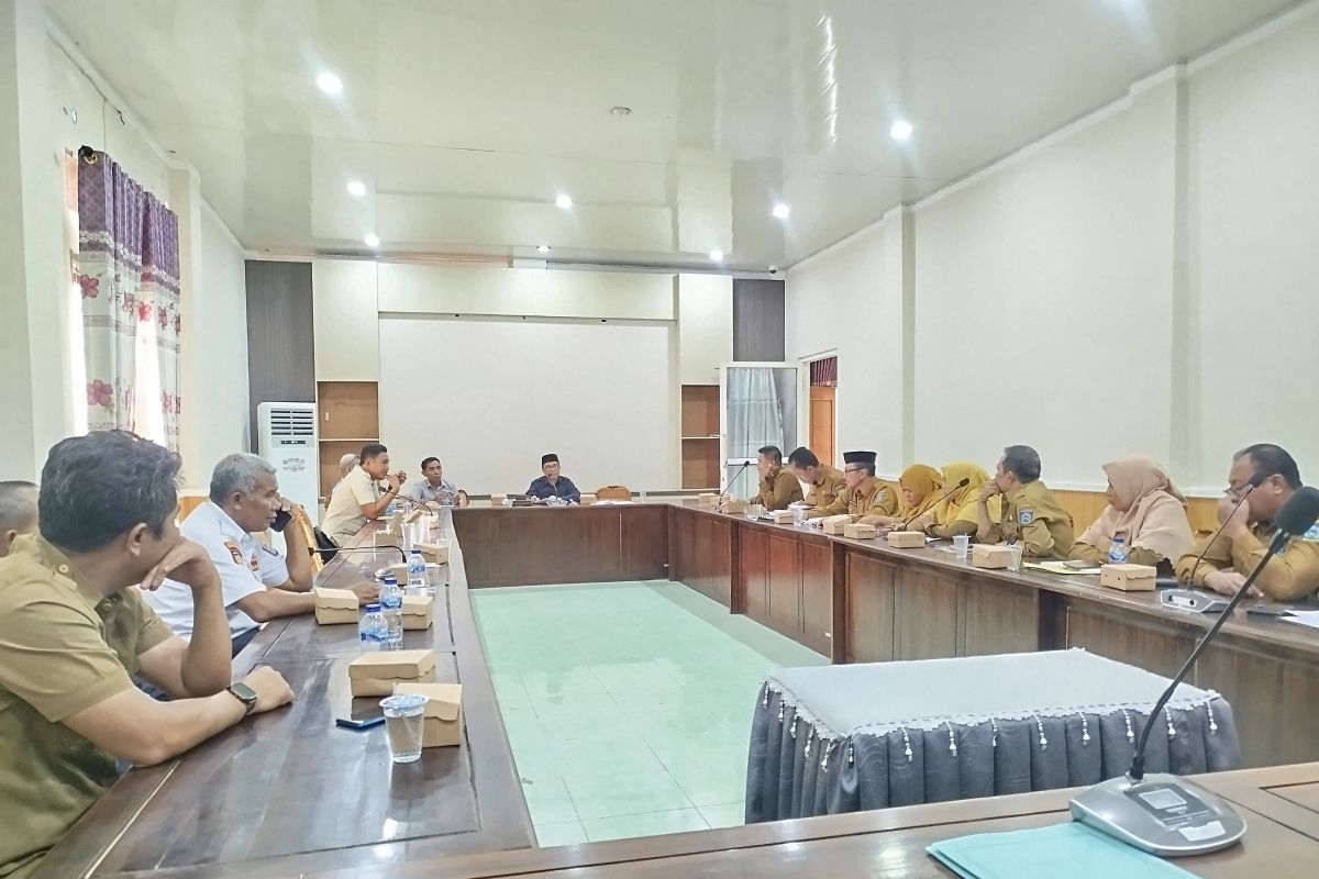 DPRD Dompu bahas optimalisasi pajak dan retribusi daerah Tahun 2026