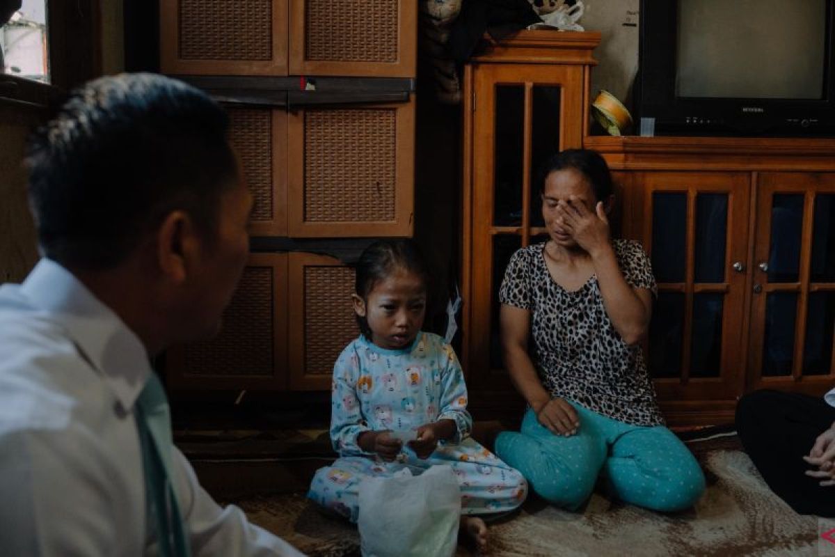 Pemkot tangani kasus viral mata siswi SD yang lebam