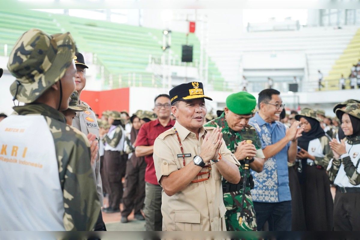 Tutup Persami KKRI, Gubernur gelorakan semangat Bela Negara dan nilai Huma Betang