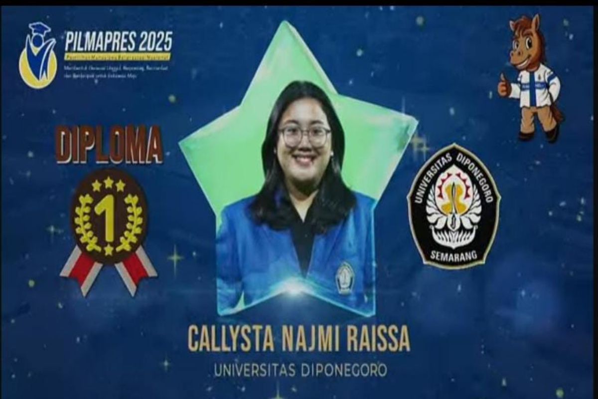 Callysta Najmi Raissa jadi inspirasi, komitmen Undip dukung pengembangan mahasiswa