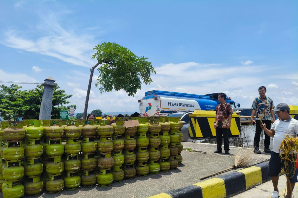 Pertamina-Pemprov Jateng jamin ketersediaan gas melon di daerah banjir