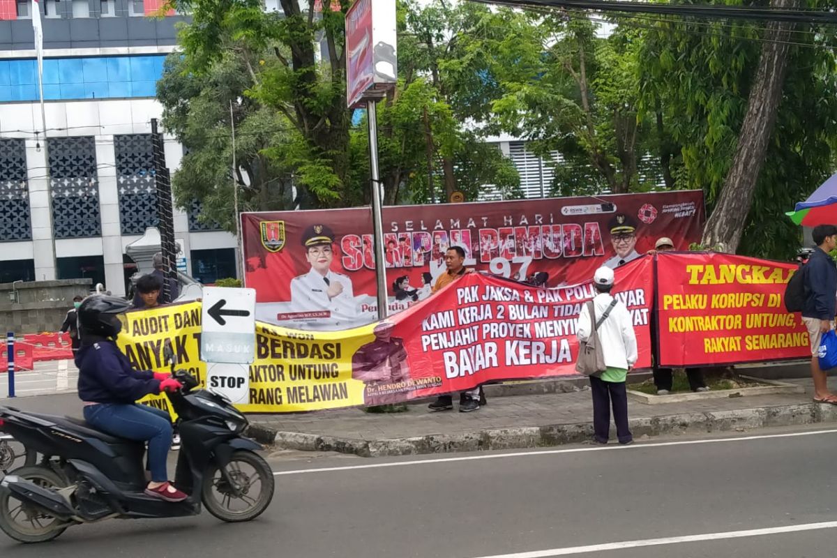 Pemkot Semarang klarifikasi aksi damai di RSUD Wongsonegoro