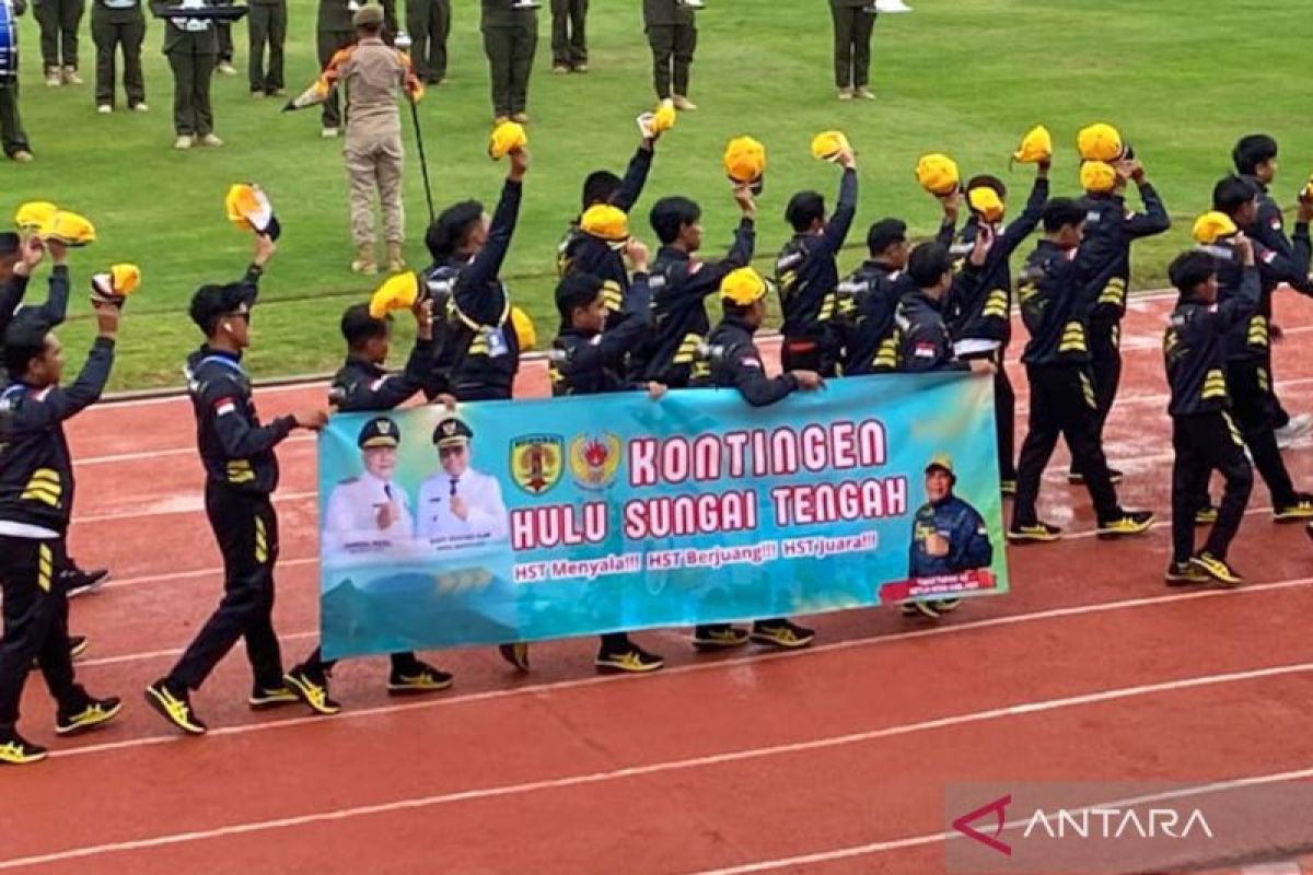 HST tempati peringkat 5 klasemen sementara Porprov Kalsel 2025