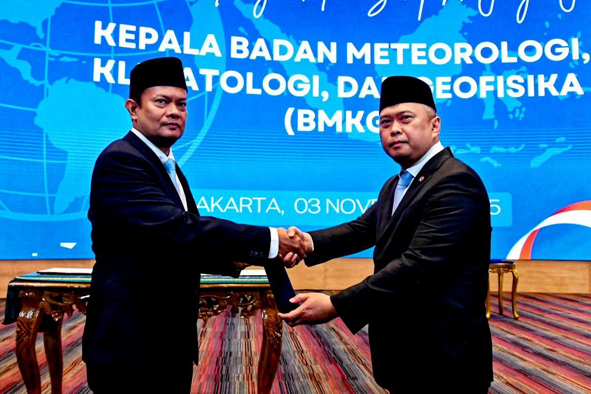 BMKG key to safe-sustainable national connectivity: Transport Minister