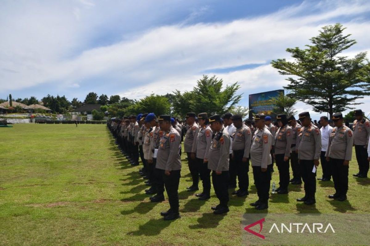 Polda Papua Barat kerahkan 657 personel amankan kunjungan Wapres di Manokwari