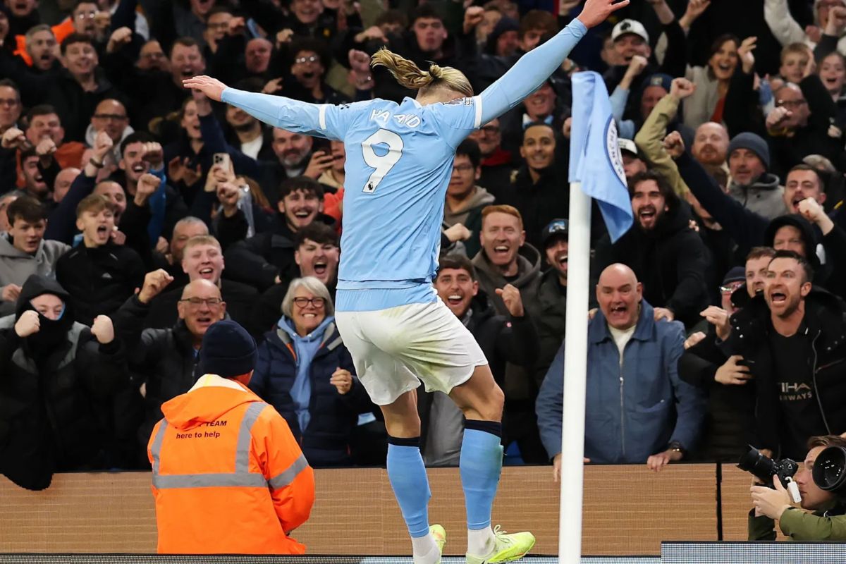 Man City naik ke posisi dua setelah kalahkan Bournemouth 3-1