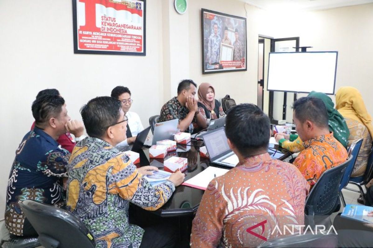 Kanwil Kemenkum Bengkulu Harmonisasikan Raperda Pengelolaan Barang Milik Daerah Kabupaten Rejang Lebong
