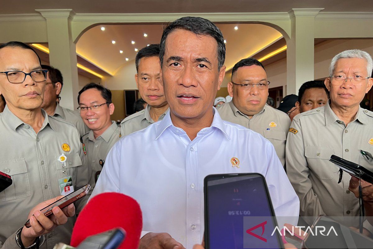 Pemerintah menganggarkan Rp10 triliun dorong pertanian modern berbasis AI