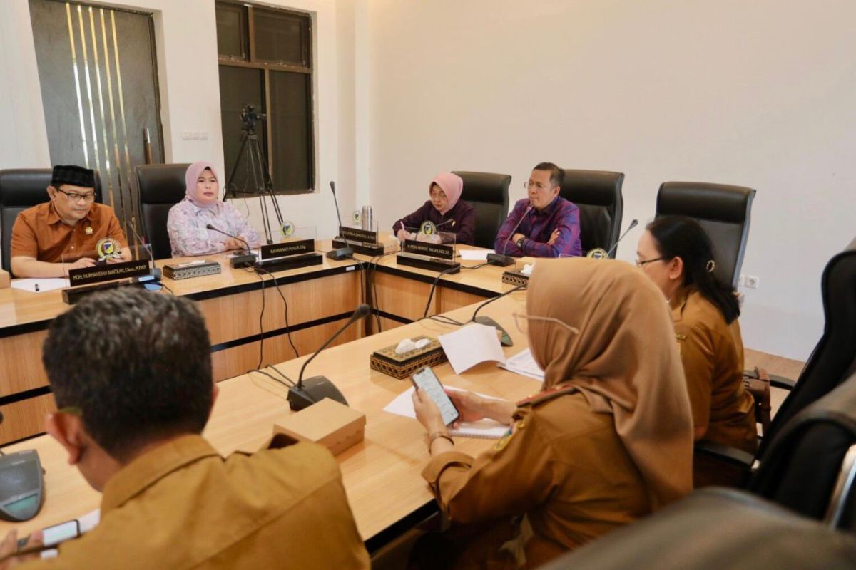 Komisi IV DPRD Sulteng bahas pelayanan kesehatan RSUD Undata Palu