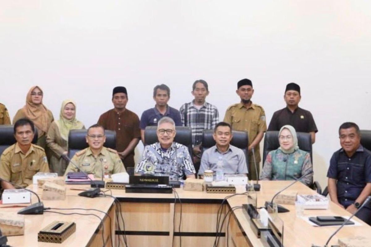 RDP DPRD Sulteng bahas pembangunan infrastruktur Desa Labuan Salumbone