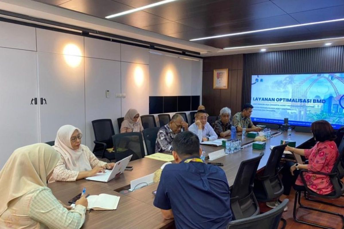 DPRD Sulteng kunjungi BPAD DKI Jakarta untuk pelajari pengelolaan aset daerah
