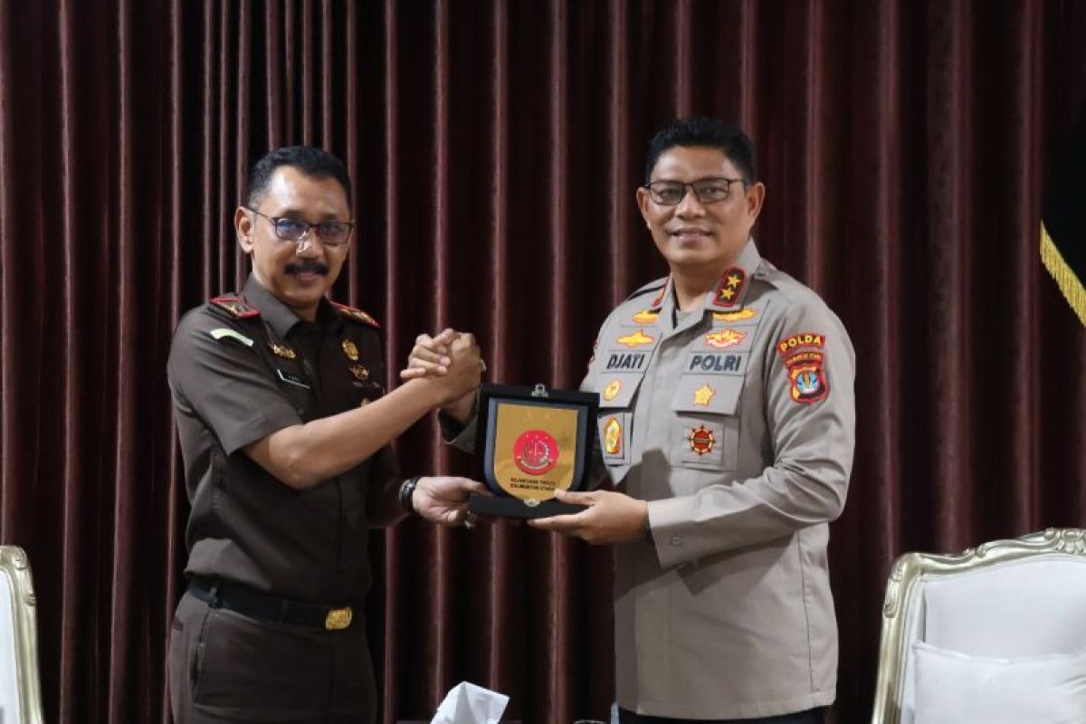 Kapolda Kaltara Terima Kunjungan Silaturahmi Kajati Kaltara