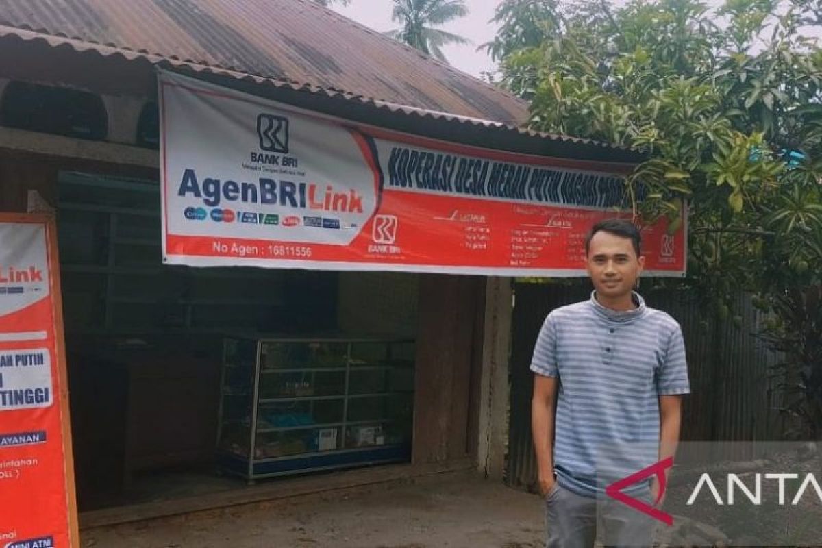 AgenBRILink Koperasi Merah Putih Memperkuat Akses Keuangan dan Perekonomian Desa Padang Mantinggi