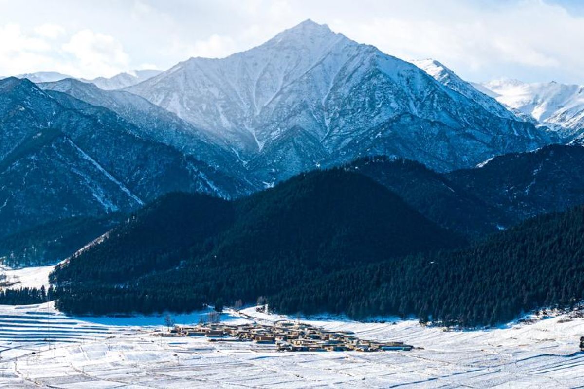 Ilmuwan China lakukan analisis sumber air utama di Qinghai-Tibet