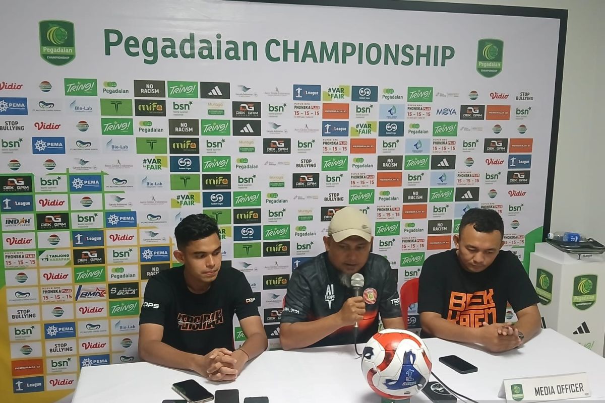 Persiraja akui pemain terbebani sehingga sulit menang di kandang