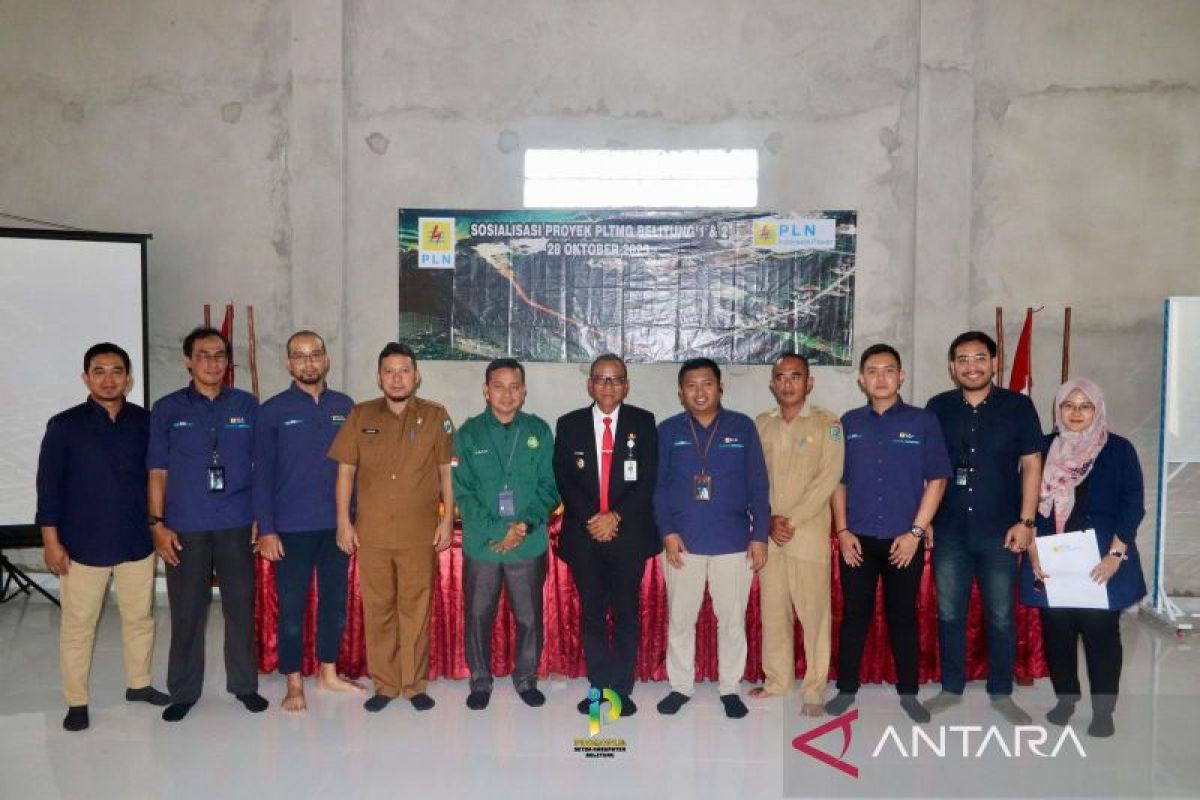 Bupati Belitung: Pembangunan PLTMG upaya atasi defisit energi
